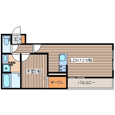 ヘーベルメゾン翠の物件間取画像