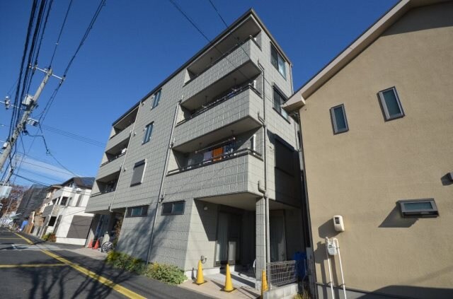 ヘーベルメゾン翠の物件外観写真