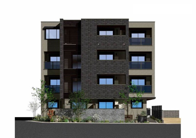 ペルル段原南の物件外観写真