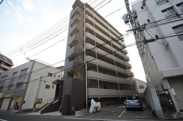 グランシャルム皆実町の物件外観写真