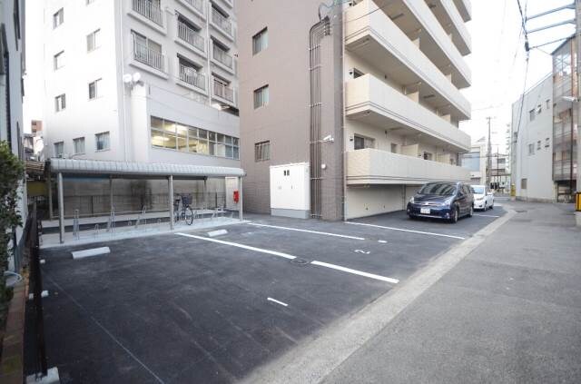 グランシャルム皆実町の物件外観写真