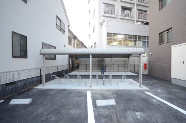 グランシャルム皆実町の物件外観写真