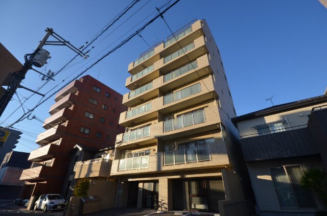 エチュード段原の物件外観写真