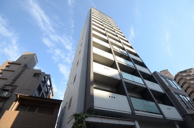 グラビスコート広島駅前通りの物件外観写真