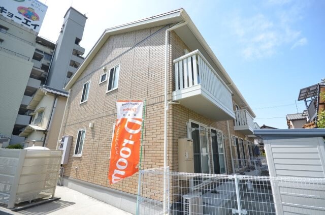 ディアコート藤本の物件外観写真