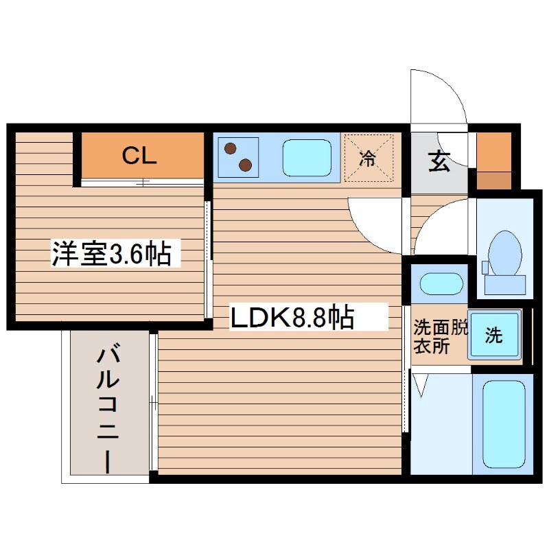 Regalest Premiumの物件間取画像