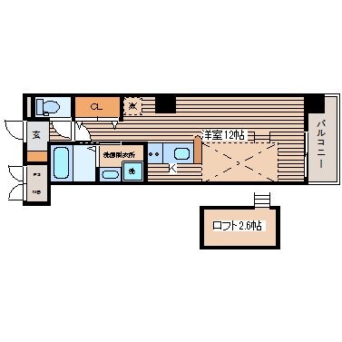 ＹＳＫ　ＢＬＤの物件間取画像