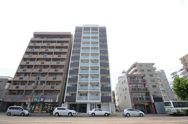 KDXレジデンス舟入幸町の物件外観写真