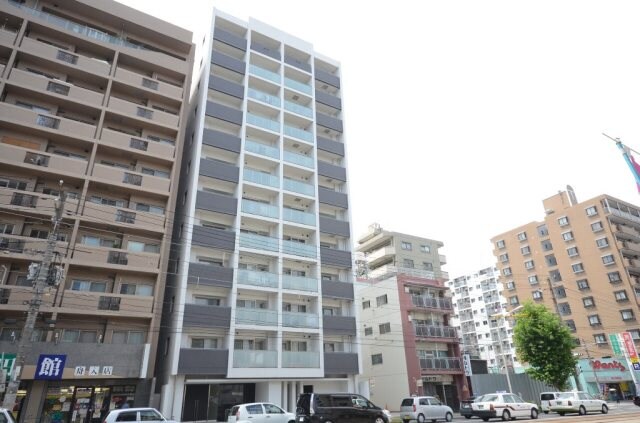 KDXレジデンス舟入幸町の物件外観写真