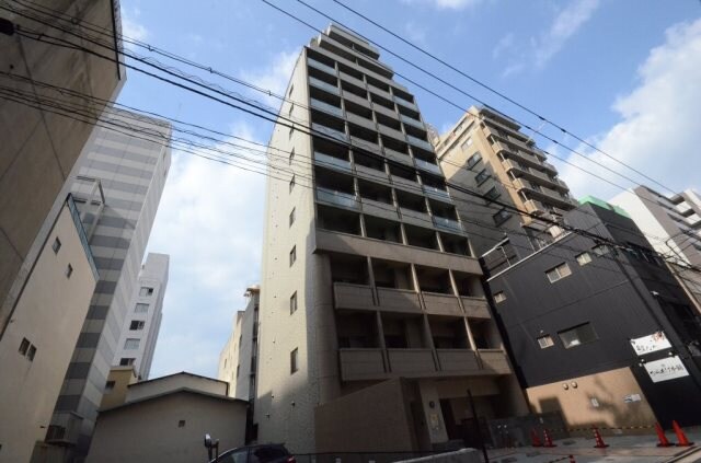 グラビスコート紙屋町の物件外観写真