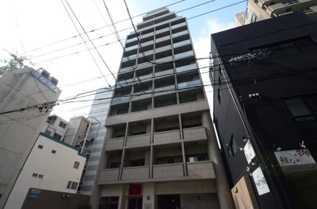 グラビスコート紙屋町の物件外観写真