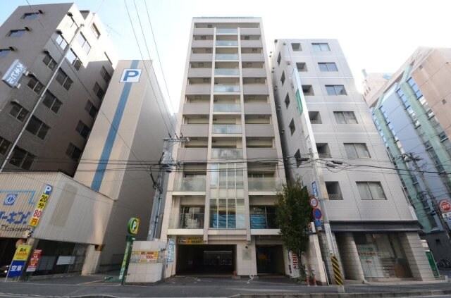 グラビスコート八丁堀の物件外観写真