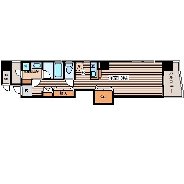 リヴレタカスギの物件間取画像