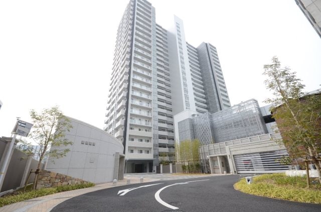 広島ガーデンシティ白島城北イーストタワーの物件外観写真
