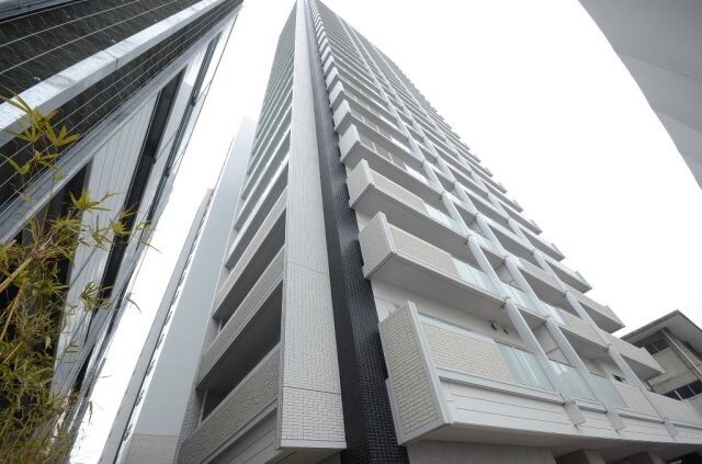 広島ガーデンシティ白島城北イーストタワーの物件外観写真