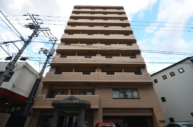 ベルレージュ二葉の里の物件外観写真