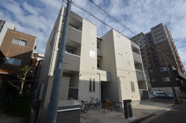 REGALEST宇品御幸の物件外観写真