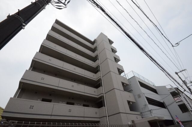 東雲パレスの物件外観写真