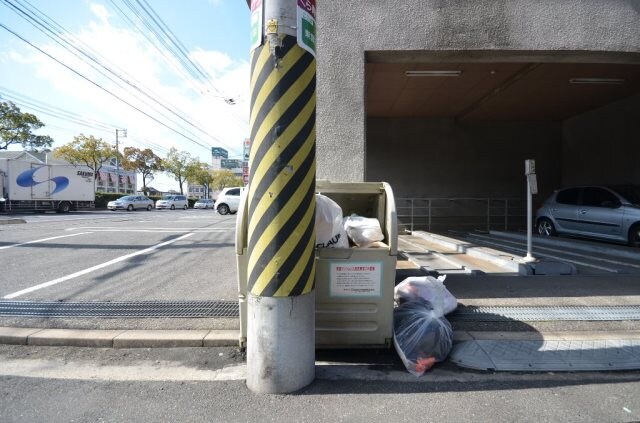 東雲マンションの物件外観写真