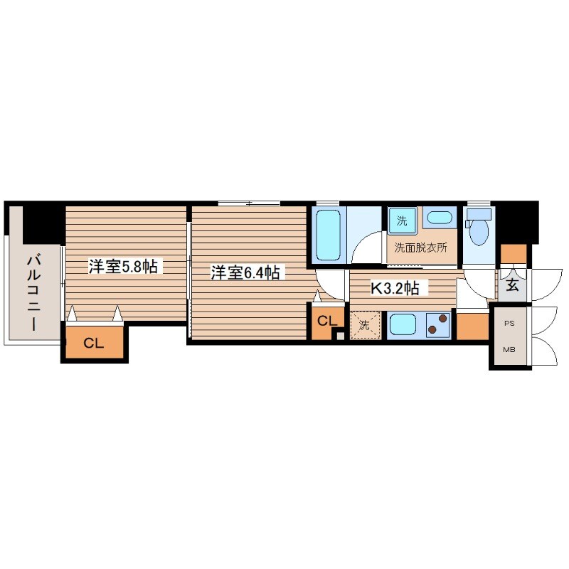 Ｇrace　Ｈillsの物件間取画像