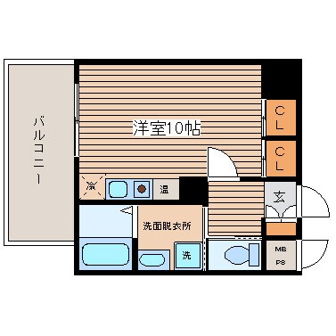 NomaZen BLDの物件間取画像