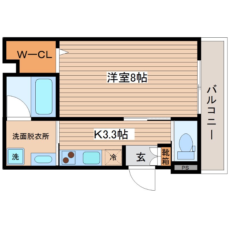 グラン羽衣の物件間取画像