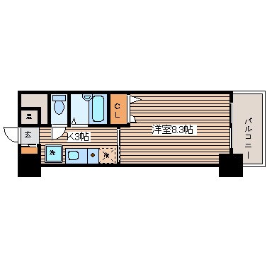 ゴーウェル富士見町の物件間取画像