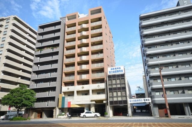 ディアメゾン十日市の物件外観写真