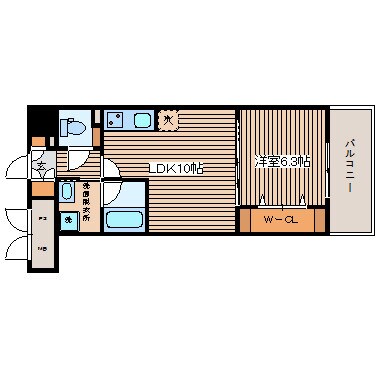 RYUO HILLSの物件間取画像