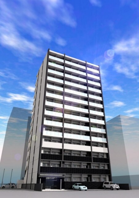 ヴィラ博丈比治山の物件外観写真