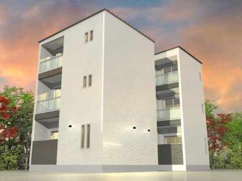 REGALEST 府中町本町の物件外観写真