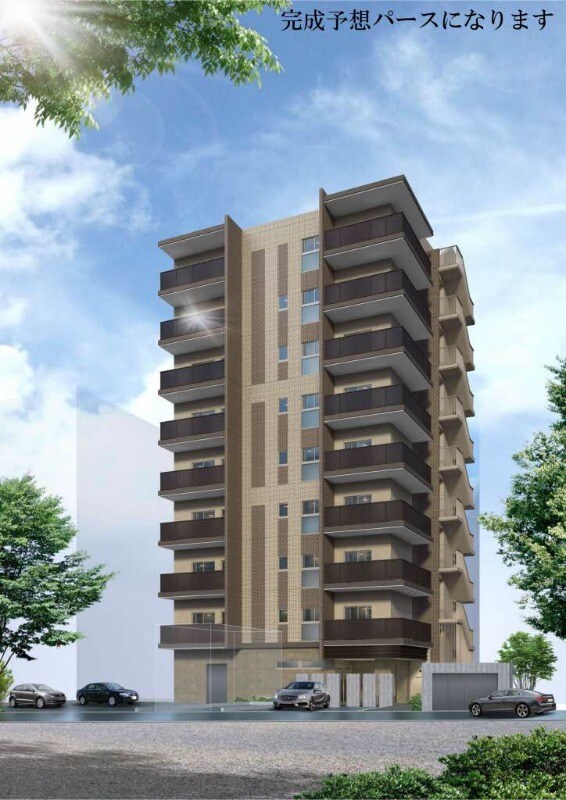 ラヴェール横川の物件外観写真