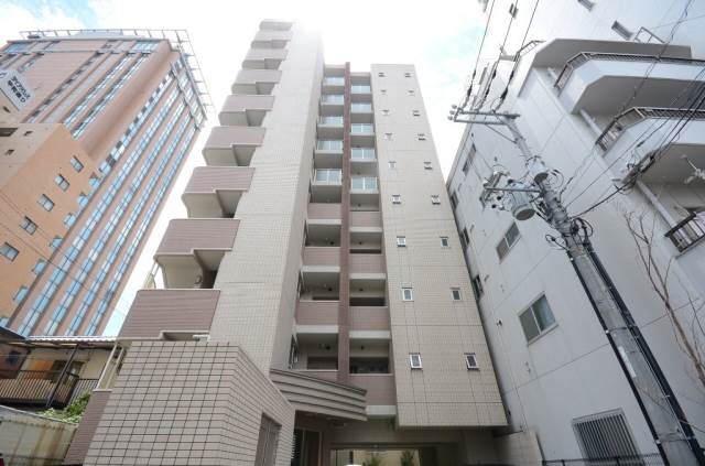 グレースコートの物件外観写真