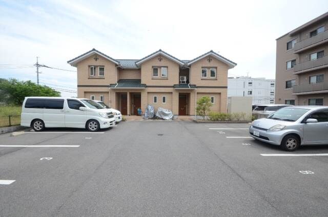 アエラス早稲田の物件外観写真