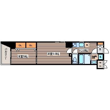 LIFEMENT_K段原の物件間取画像