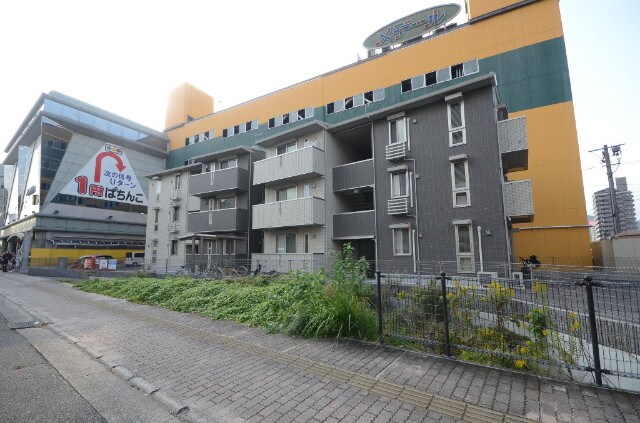 エルマーナ　B棟の物件外観写真