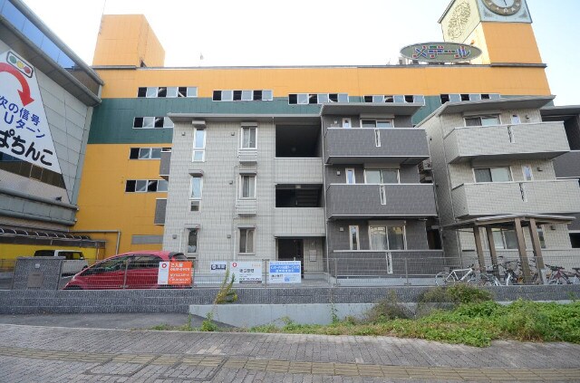 エルマーナ　B棟の物件外観写真