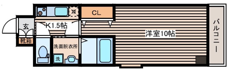 GRACE PARK CITYの物件間取画像