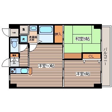 Istyle　Funairiの物件間取画像