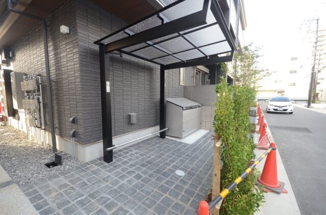 シャーメゾン三洋の物件外観写真