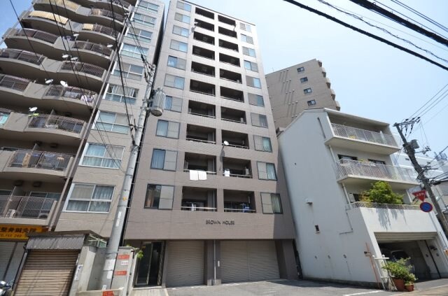 ブラウンハウスの物件外観写真