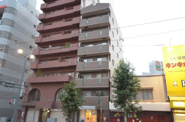 SSアイン鷹野橋の物件外観写真