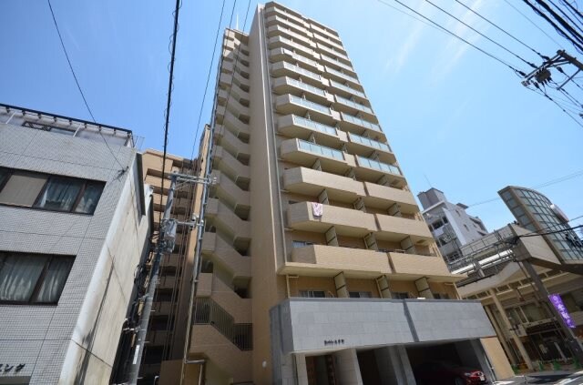 ノーブル大手町の物件外観写真