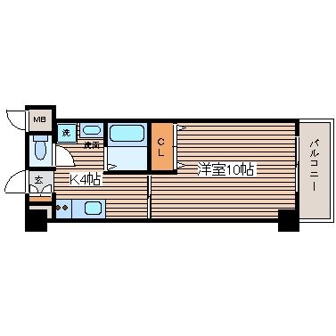 フレーバーの物件間取画像