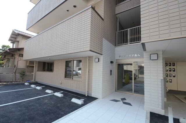 ウィステリア舟入の物件外観写真