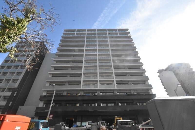 シャーメゾンステージ中央通りの物件外観写真