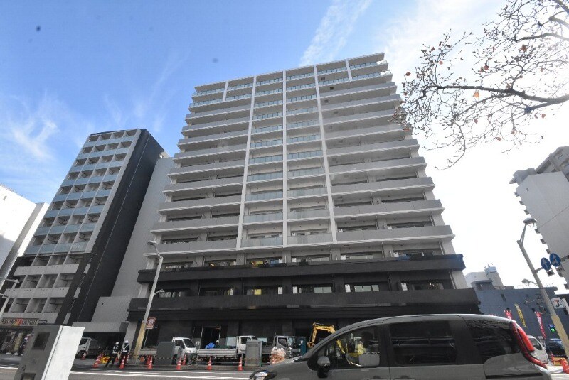 シャーメゾンステージ中央通りの物件外観写真