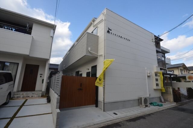 リノリノアパートメント五日市の物件外観写真