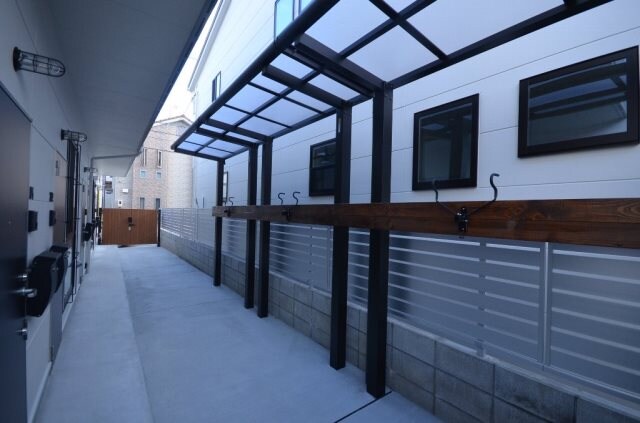 リノリノアパートメント五日市の物件外観写真