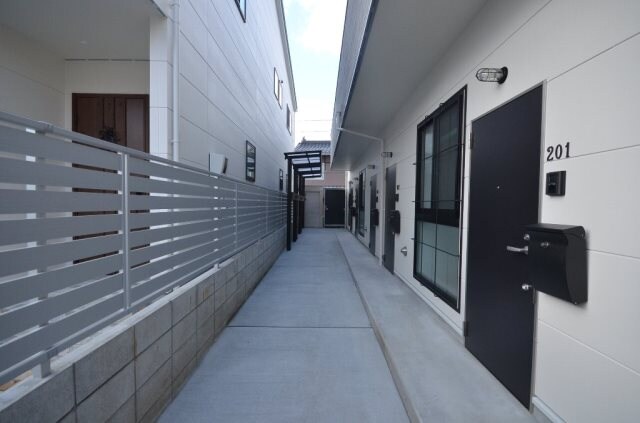 リノリノアパートメント五日市の物件外観写真